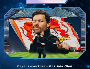 Bayer Leverkusen Gak Ada Obat!