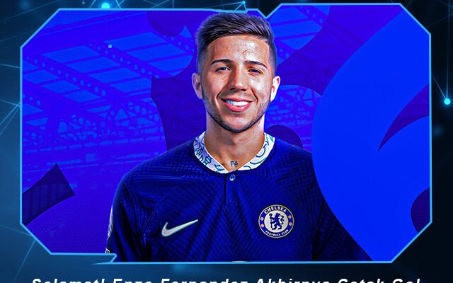 Selamat! Enzo Fernandez Akhirnya Cetak Gol Perdananya di Premier League