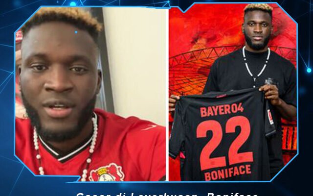 Gacor di Leverkusen, Boniface Jadi Rebutan Milan dan Juventus