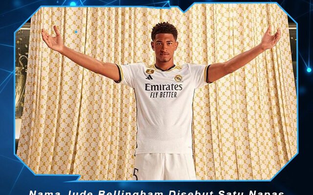 Nama Jude Bellingham Disebut Satu Napas dengan Cristiano dan Lewandowski