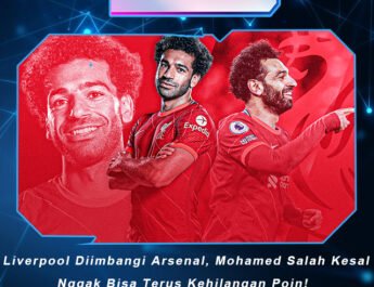 Liverpool Diimbangi Arsenal, Mohamed Salah Kesal: Nggak Bisa Terus Kehilangan Poin!