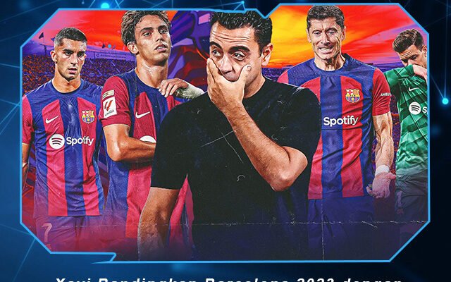 Xavi Bandingkan Barcelona 2023 dengan Generasi 2010: Mainnya tak Pakai Hati!