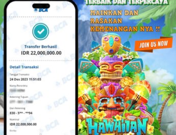 BUKTI KEMENANGAN SLOT DI KAPSUL4D 24 DESEMBER 2023