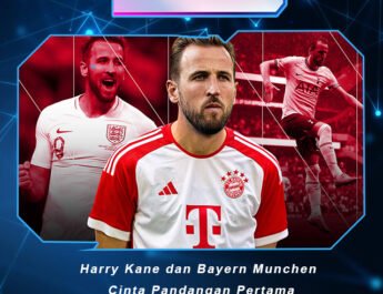 Harry Kane dan Bayern Munchen, Cinta Pandangan Pertama