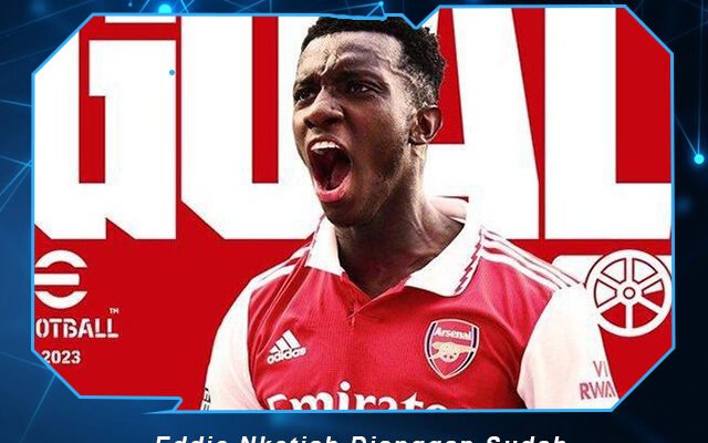Eddie Nketiah Dianggap Sudah Tidak Punya Masa Depan di Arsenal