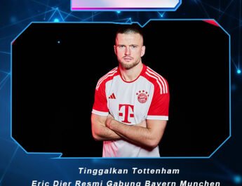 Tinggalkan Tottenham, Eric Dier Resmi Gabung Bayern Munchen