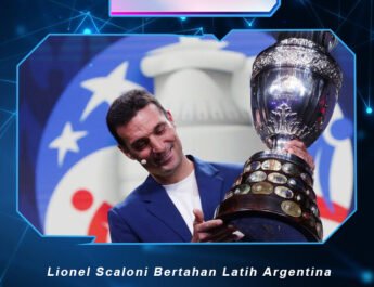 Lionel Scaloni Bertahan Latih Argentina