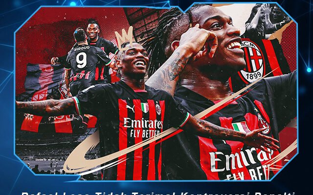 Rafael Leao Tidak Terima! Kontroversi Penalti Bikin Rugi, AC Milan Kalah dari Atalanta