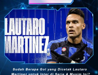 Sudah Berapa Gol yang Dicetak Lautaro Martinez untuk Inter di Serie A Musim Ini?