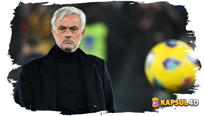 Mourinho Diyakini Akan Tinggalkan Roma