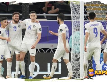 Hasil Piala Asia: Uzbekistan Kalahkan India 3-0