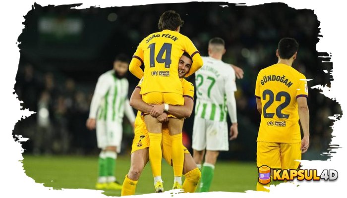 Drama 6 Gol Akhirnya El Barca Menang 4-2