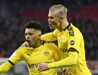 Haaland Komentar Atas Kepulangan Sancho Ke Borussia Dortmund