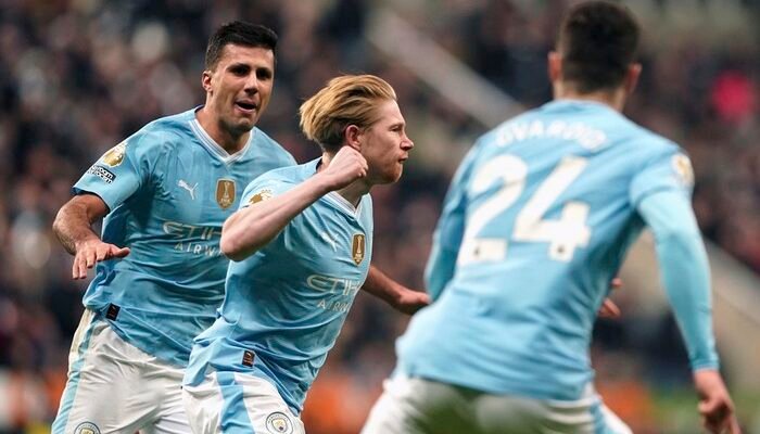 Newcastle Vs Man City: Si Biru Menang Dramatis 3-2