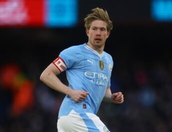 Kevin De Bruyne Kembali, Skuad Man City Kembali Kuat