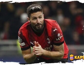 Belum Ada Kontrak Baru Giroud Di Ac Milan