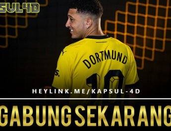 Makin Nyetel! Jadon Sancho Cetak Gol di 2 Laga Terakhir Borussia Dortmund