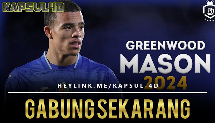 Manchester United Putuskan lepas Mason Greenwood?