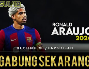 Sori MU, Barcelona Siap Pagari Ronald Araujo