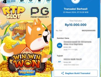 JACPOT SLOT DI KAPSUL4D 23 MARET 2024